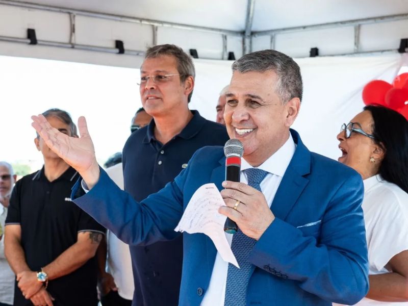 Evento marca lançamento das obras de escola em tempo integral em Casimiro de Abreu