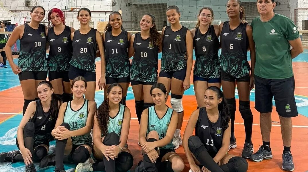 Quissamã disputará dois jogos da Liga Estadual de Vôlei neste fim de semana no Rio