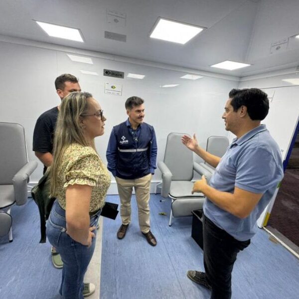 Unidade móvel do Ministério da Saúde começa a funcionar nesse sábado, 25, em Rio das Ostras