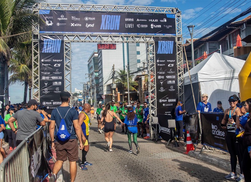 Evento esportivo movimenta a orla de Macaé com caminhada e corrida neste domingo