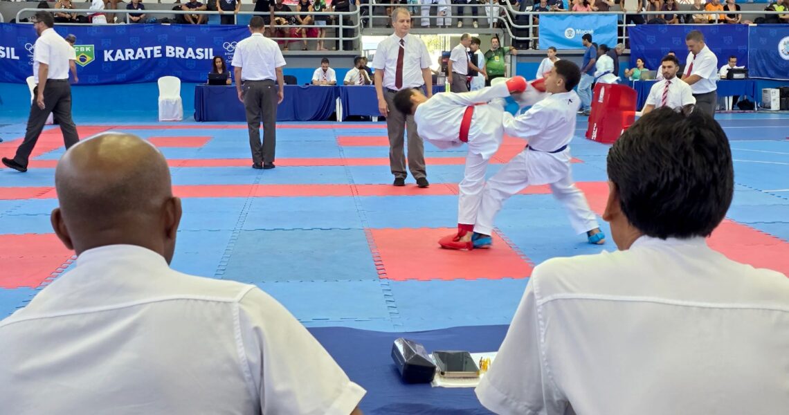 Delegação brasileira treinará em Macaé antes de disputar competição continental de karatê