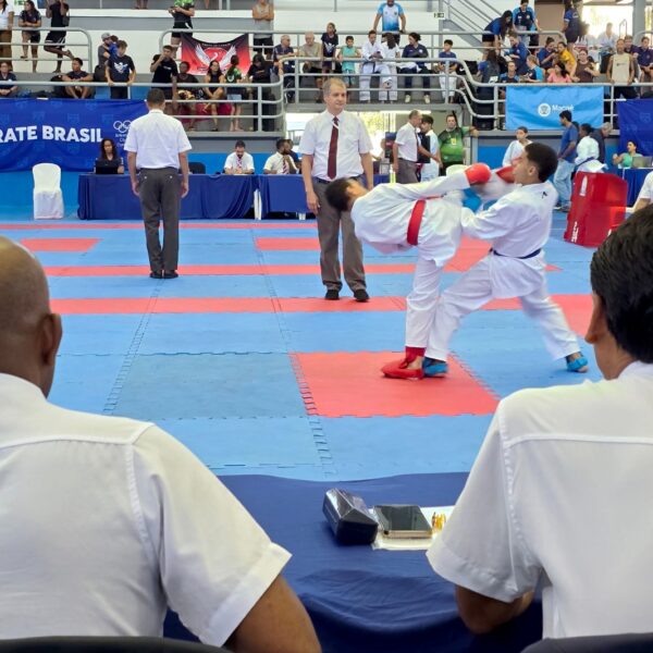 Delegação brasileira treinará em Macaé antes de disputar competição continental de karatê
