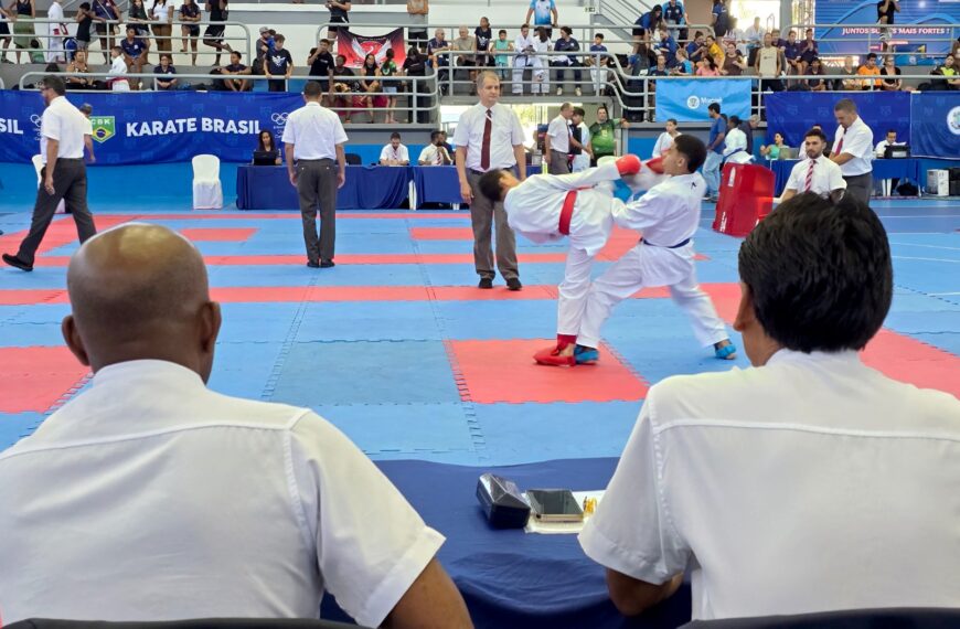Delegação brasileira treinará em Macaé antes de disputar competição continental de karatê