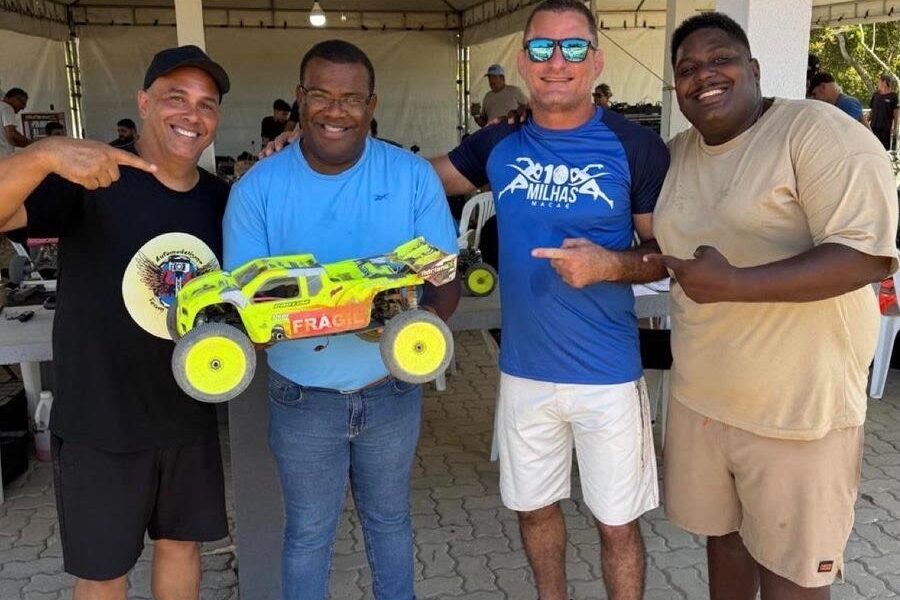 Automodelismo coloca Macaé entre os principais polos do Rio
