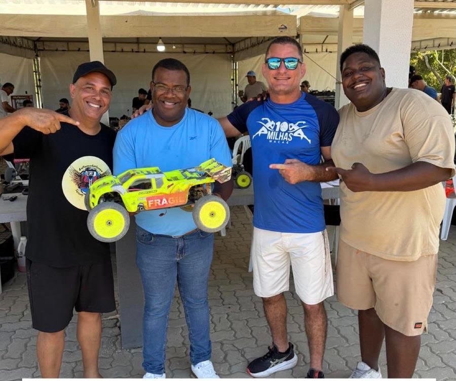 Automodelismo coloca Macaé entre os principais polos do Rio