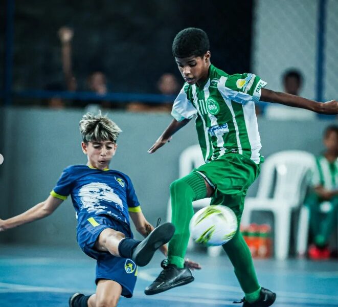 Serra Macaense se destaca na base e garante vaga na semifinal da Macaé Cup de Futsal