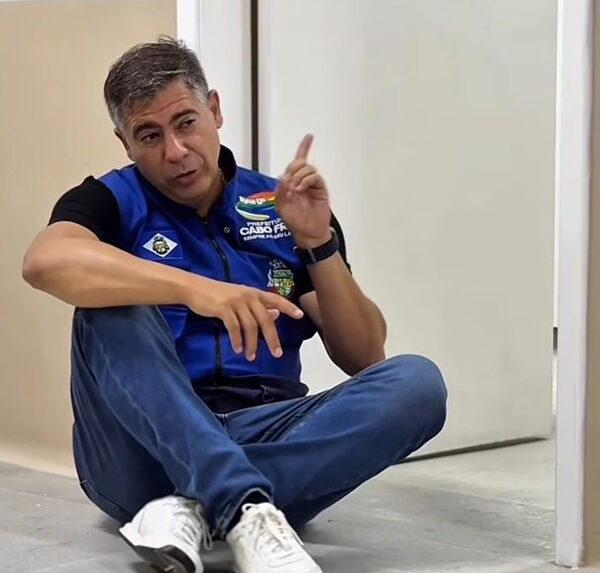 Jardim Esperança avança na modernização do Hospital Otime Cardoso dos Santos com obras por etapas