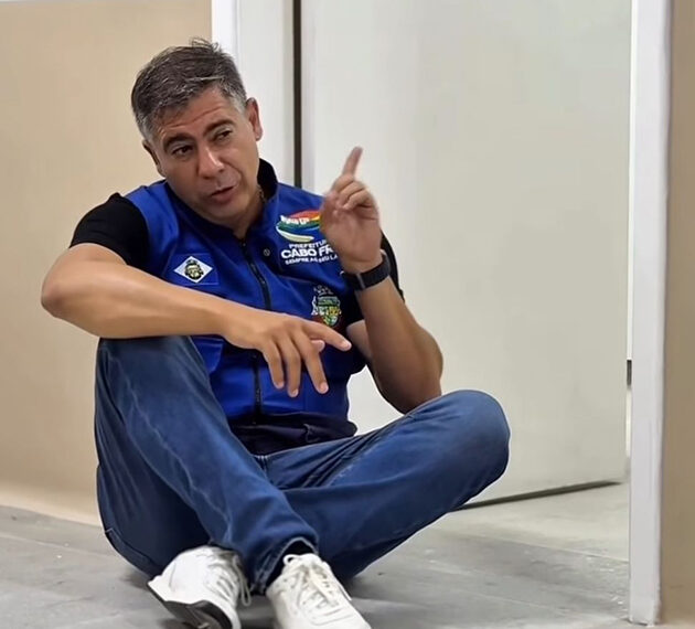 Jardim Esperança avança na modernização do Hospital Otime Cardoso dos Santos com obras por etapas