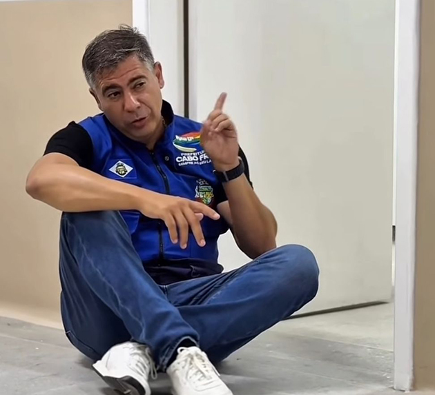 Jardim Esperança avança na modernização do Hospital Otime Cardoso dos Santos com obras por etapas