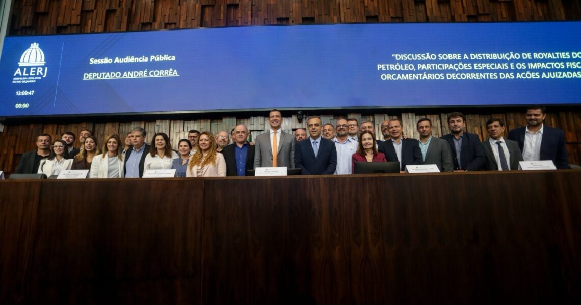 Municípios produtores se unem contra possível perda bilionária de receitas dos royalties