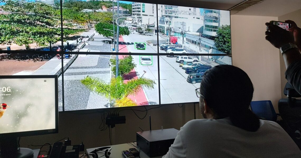 Monitoramento inteligente contribui para mais uma prisão em Macaé