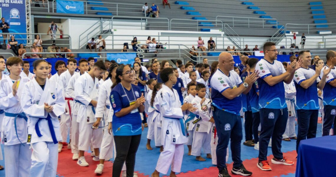 Macaé fortalece posição no esporte com realização do Pan-Americano de Karatê