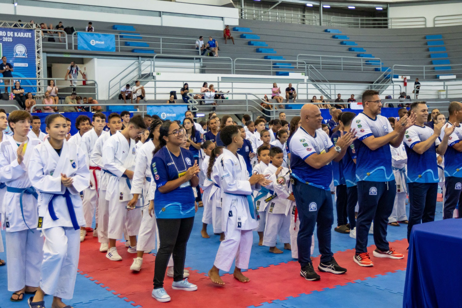 Macaé fortalece posição no esporte com realização do Pan-Americano de Karatê