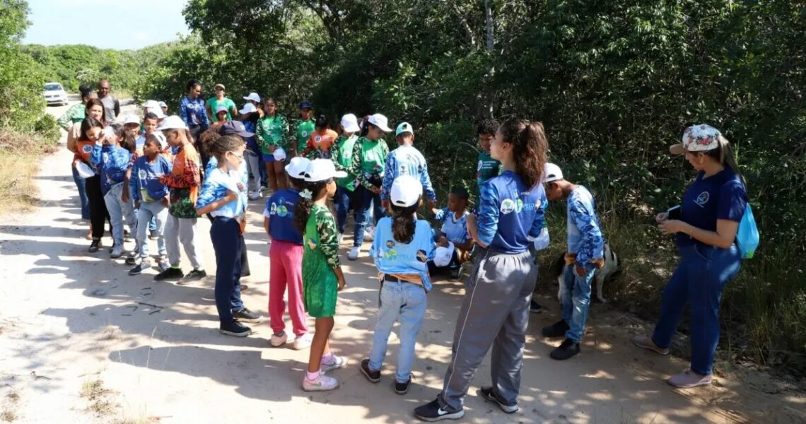 Aniversário do Parque de Jurubatiba reforça consciência ambiental entre crianças