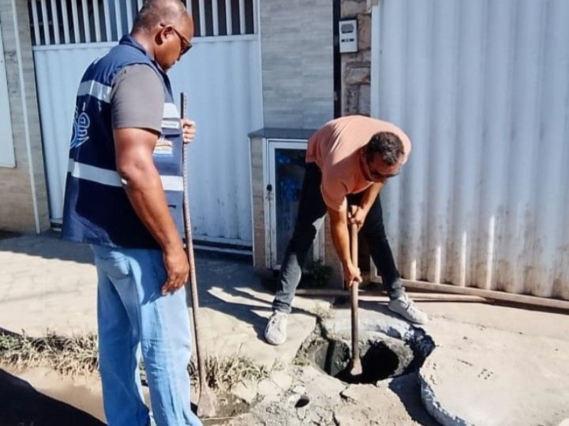 Prefeitura aperta fiscalização contra ligações irregulares de esgoto em Rio das Ostras