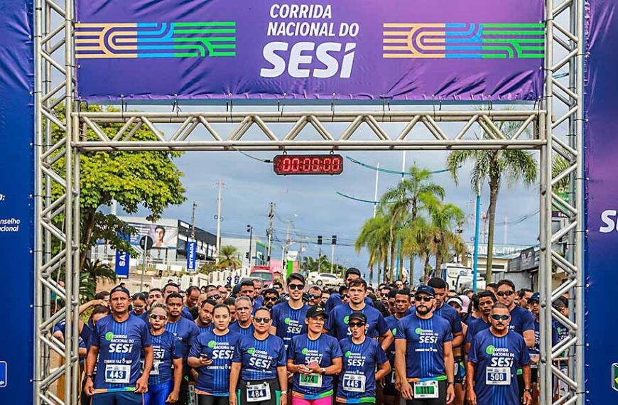 Evento no Dia do Trabalhador em Macaé incentiva qualidade de vida e prática esportiva