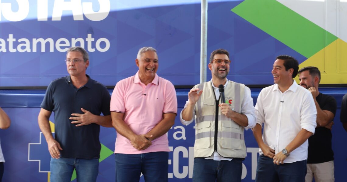 Unidade móvel do governo federal inicia atendimentos em Rio das Ostras nesse feriado do Trabalhador