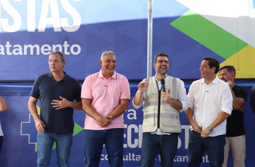 Unidade móvel do governo federal inicia atendimentos em Rio das Ostras nesse feriado do Trabalhador