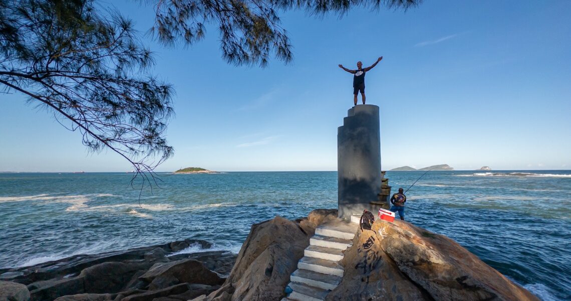 Evento gratuito promove imersão na história do Porto de Imbetiba com visita ao Farol Velho em Macaé