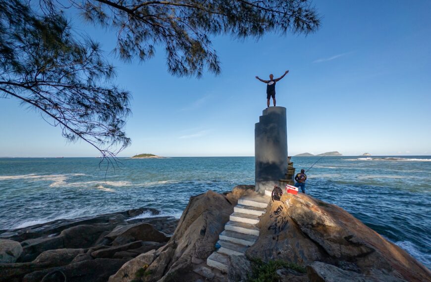 Evento gratuito promove imersão na história do Porto de Imbetiba com visita ao Farol Velho em Macaé