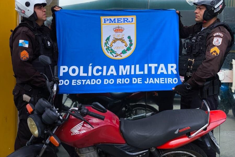 Ação conjunta da PM e Mobilidade Urbana resulta em prisão por clonagem de moto em Macaé