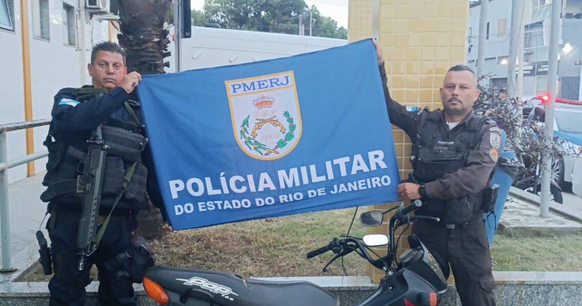 Veículo roubado em Trajano de Moraes é localizado em Macaé