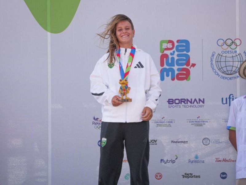 Surfista de Rio das Ostras leva o bronze nos Jogos Sul-americanos da Juventude 2026