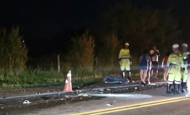 Grave acidente na altura de Tapera deixa duas vítimas fatais em Campos