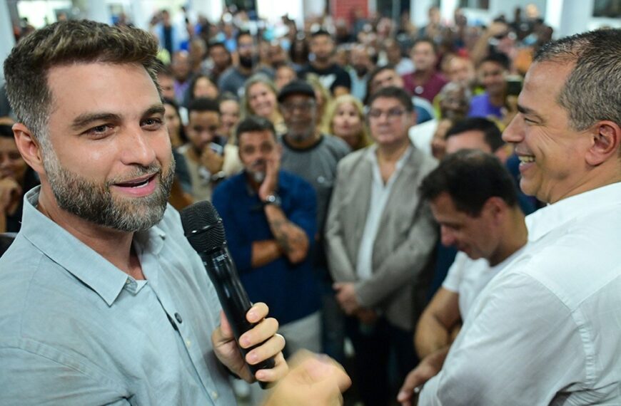 Wladimir deixa Prefeitura de Campos para se lançar pré-candidato a deputado federal