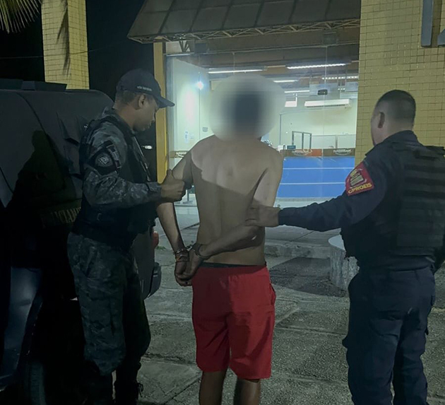 Acabou a fuga em Arraial do Cabo homem acusado de assédio tinha mandado por estupro