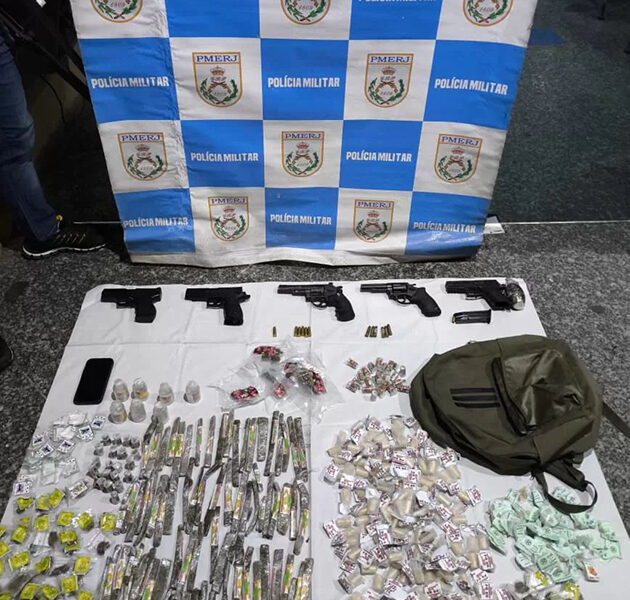 Confronto em comunidade no Célula Mater, em Cabo Frio, termina com dois mortos e apreensão de armas
