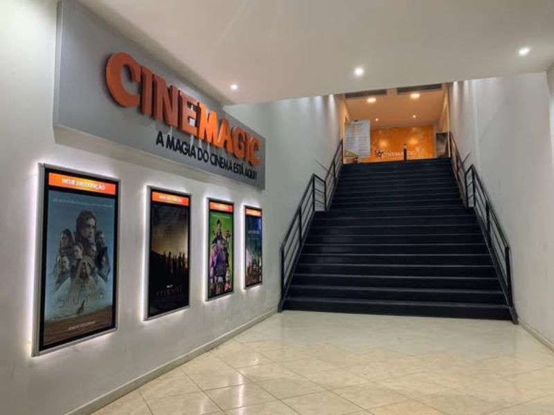 Cinema de Saquarema anuncia fim das atividades depois de 7 anos de funcionamento