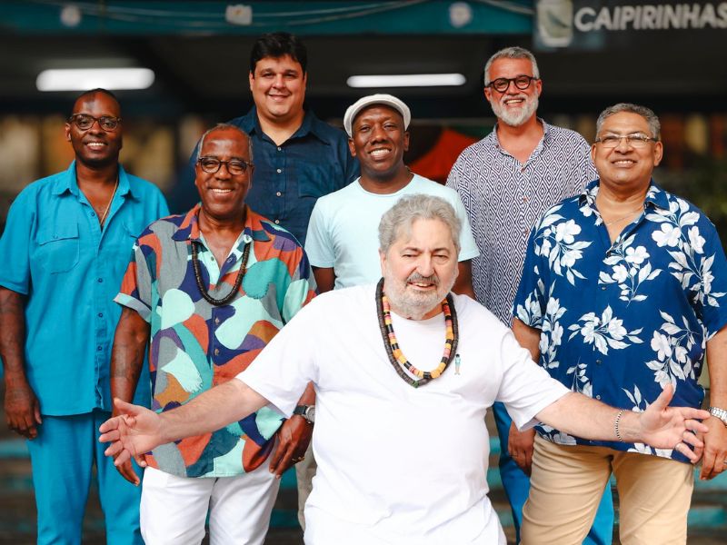 Shows do aniversário de Maricá terão Paulinho da Viola, Moacyr Luz e Paralamas