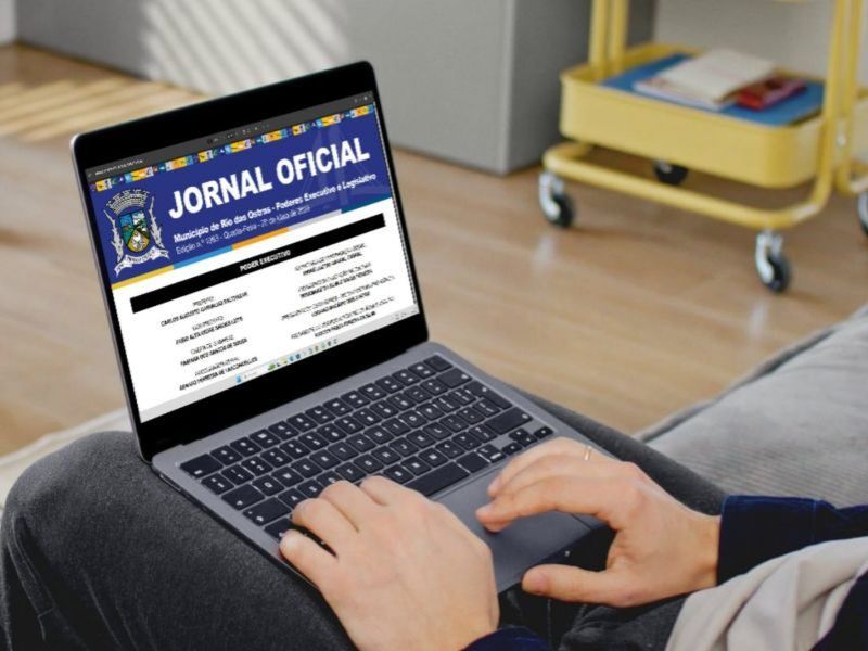 Jornal Oficial de Rio das Ostras ganha modernização e se adequa à era digital