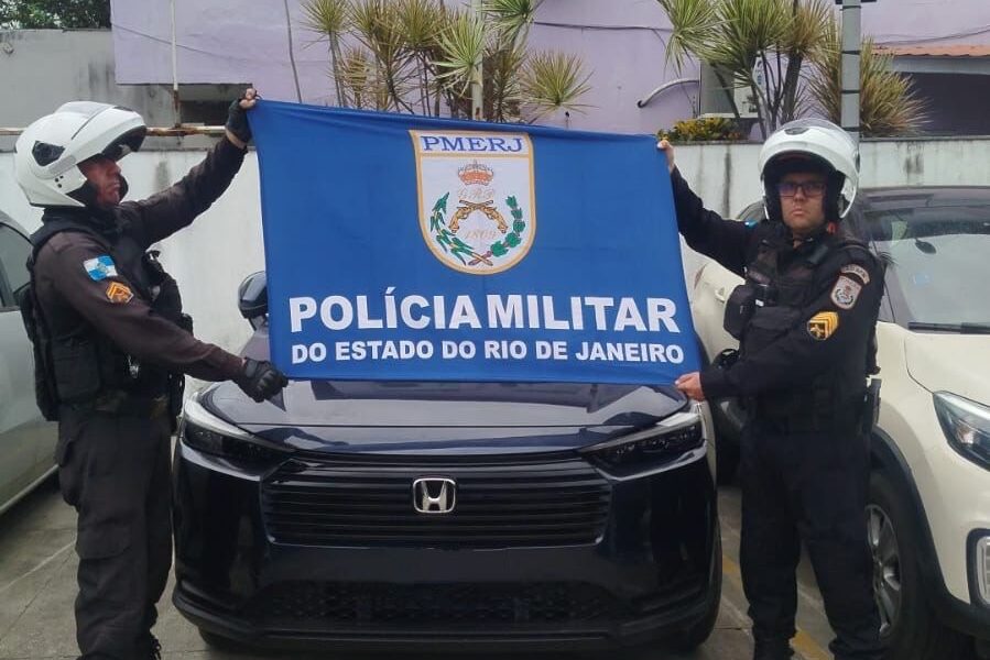 Honda HR-V roubado é localizado e apreendido pela PM em Macaé