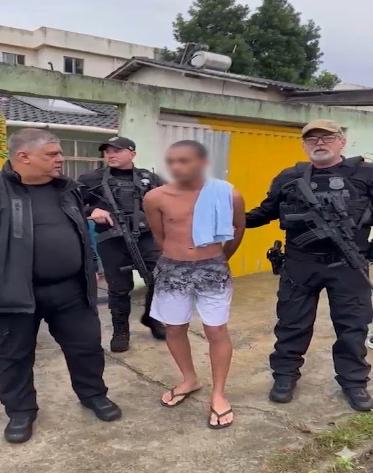 Foragido da Justiça baiana por homicídio qualificado é localizado em Macaé