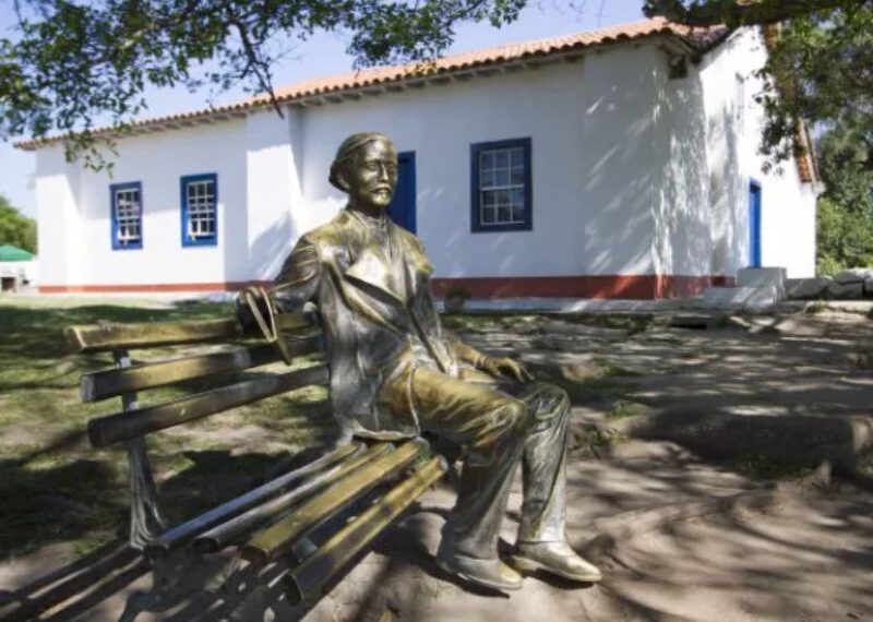 Lançamento de livro movimenta o Museu Casa de Casimiro de Abreu nesse sábado, 30