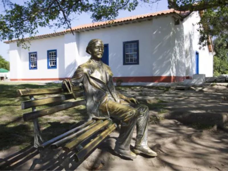 Lançamento de livro movimenta o Museu Casa de Casimiro de Abreu nesse sábado, 30