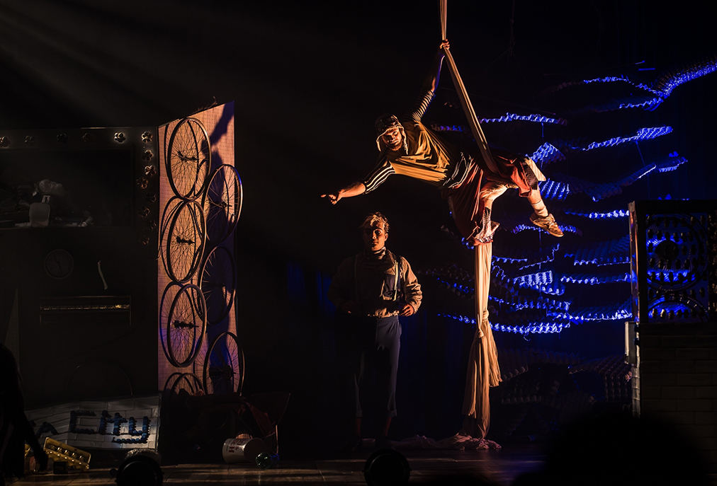 Macaé será palco de espetáculo que une teatro, circo e dança contemporânea