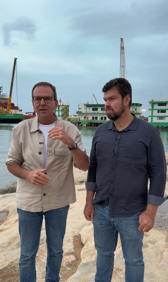 Em Macaé, Paes defende royalties e destaca papel da Bacia de Campos