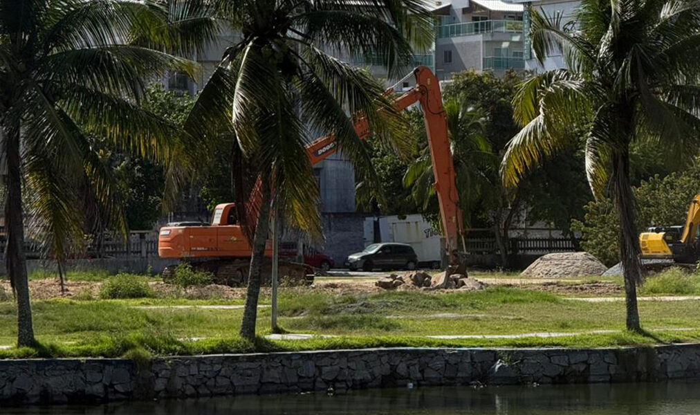 Arraial do Cabo inicia cercamento no Parque da Prainha para avançar com obras