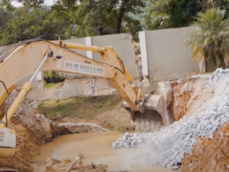 Bairro do Imbaú, em Silva Jardim, ganhará nova ponte depois de demolição da antiga
