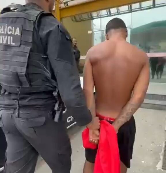 Homem com mandado de recaptura é preso no bairro Nova Holanda em Macaé