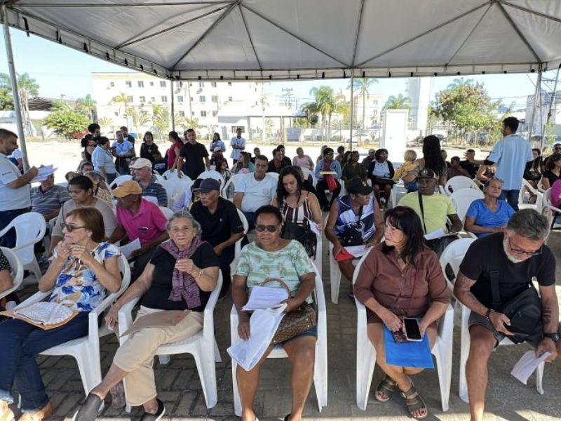Mutirão do Detran-RJ em Rio das Ostras disponibiliza emissão da nova CIN