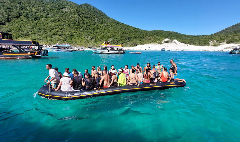 Guias de turismo ganham capacitação especial em Arraial do Cabo