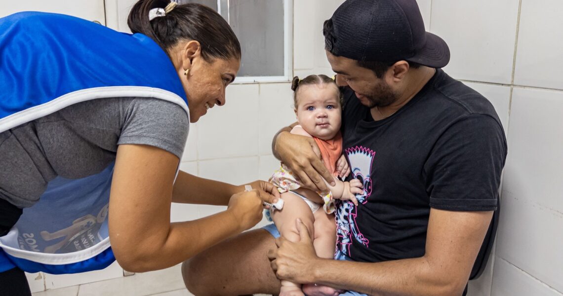 Gripe: Macaé reforça imunização com ações em locais estratégicos