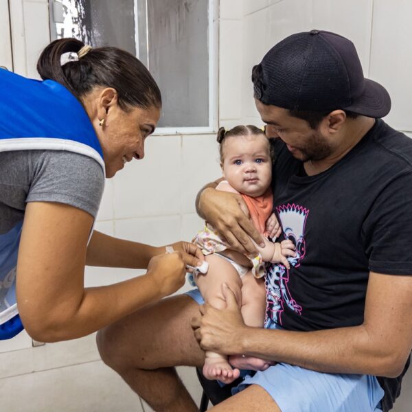 Gripe: Macaé reforça imunização com ações em locais estratégicos