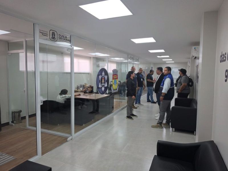 Complexo de Segurança de uma das cidades mais violentas do Estado recebe visita de Rio das Ostras