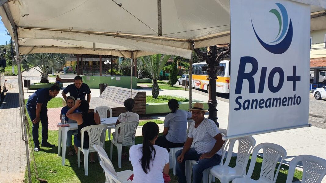 Atendimento especial da Rio+Saneamento será realizado em Carapebus