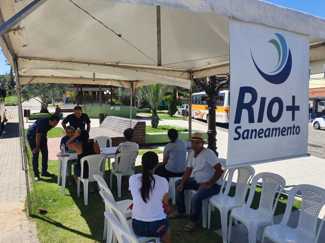 Atendimento especial da Rio+Saneamento será realizado em Carapebus